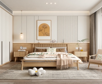 Nordic Style Bedroom-ID:495112904