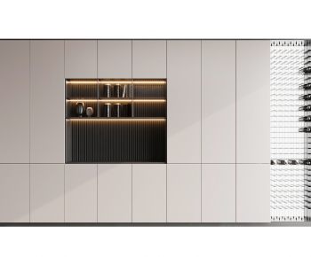 Modern Wine Cabinet-ID:157274019