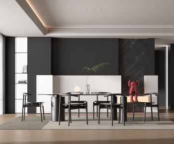 Modern Dining Room-ID:658719525