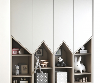 Modern Decorative Cabinet-ID:534315111