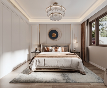 Modern Bedroom-ID:893888002