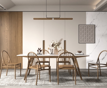 Nordic Style Dining Room-ID:785660989