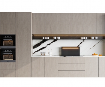 Modern Kitchen Cabinet-ID:132647047