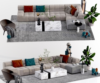 Modern Sofa Combination-ID:622301106