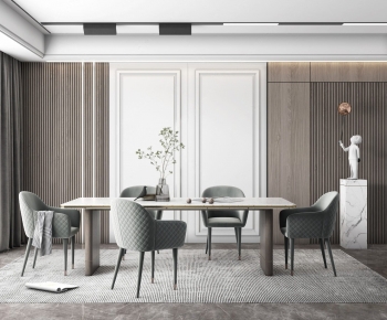 Modern Dining Room-ID:466109044