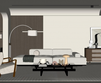 Modern A Living Room-ID:556401012