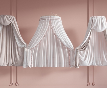 Simple European Style The Curtain-ID:532659055