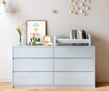 Modern Nordic Style Side Cabinet-ID:267299894