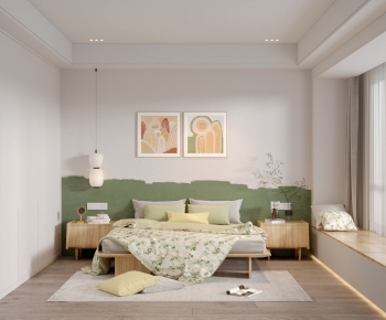 Nordic Style Bedroom-ID:519325979