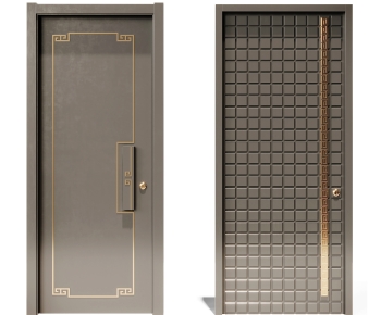 New Chinese Style Door-ID:273077018