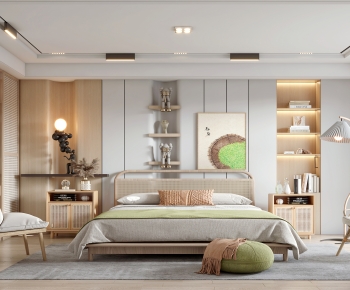 Nordic Style Bedroom-ID:870645055