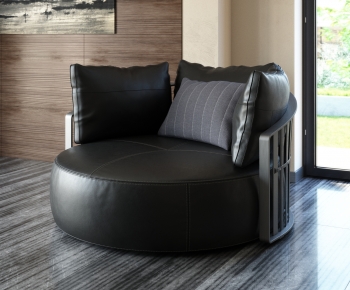 Modern Single Sofa-ID:186280011