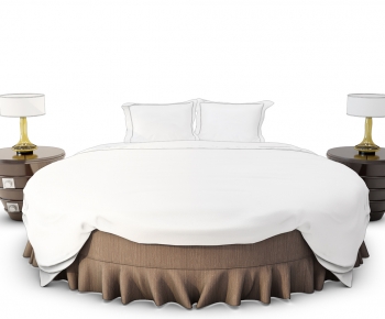 Modern Round Bed-ID:401700973