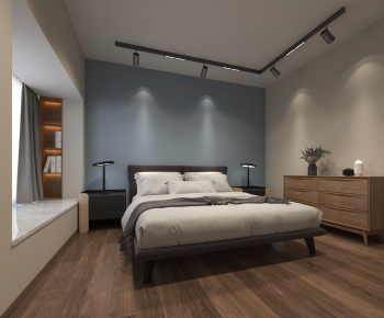 Industrial Style Bedroom-ID:941293006