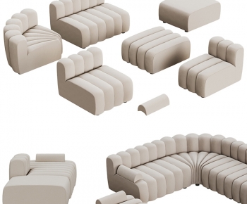 Modern Sofa Combination-ID:602739109