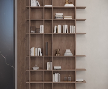 Modern Bookshelf-ID:470581122