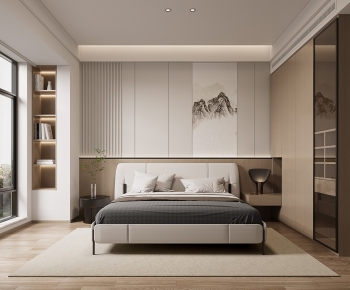 Modern Bedroom-ID:889621026