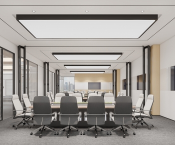 Modern Meeting Room-ID:911226991