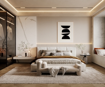 Modern Bedroom-ID:783184053