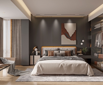 Modern Bedroom-ID:612699031