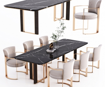 Modern Dining Table And Chairs-ID:576006898