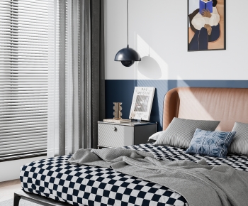 Nordic Style Bedroom-ID:998070004