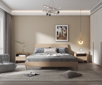 Nordic Style Bedroom-ID:450293068