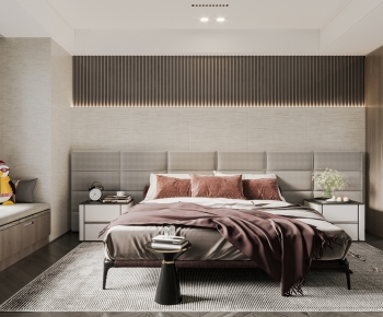 Modern Bedroom-ID:728704933