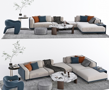 Modern Sofa Combination-ID:386933097