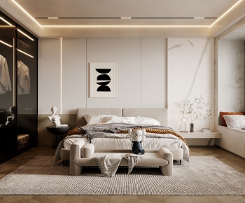 Modern Bedroom-ID:950668107