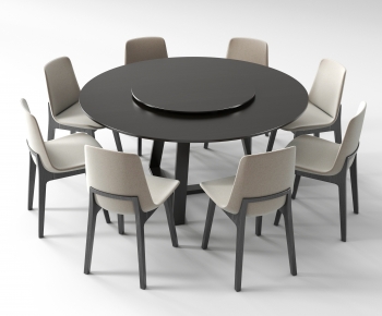 Modern Dining Table And Chairs-ID:308590892