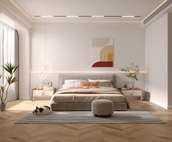 Modern Bedroom-ID:448829893