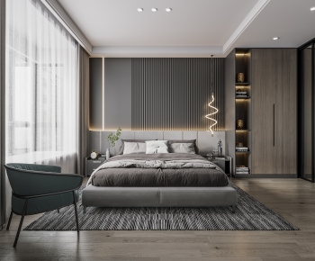 Modern Bedroom-ID:114794023