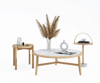 Nordic Style Coffee Table-ID:364677911