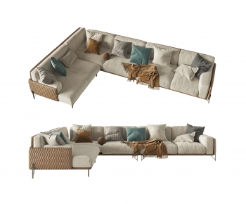 Modern Corner Sofa-ID:978403091