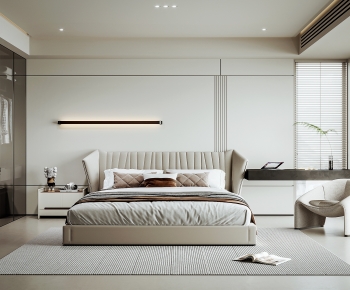 Modern Bedroom-ID:270804881