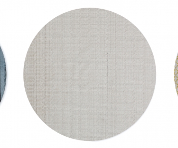 Modern Circular Carpet-ID:268156054