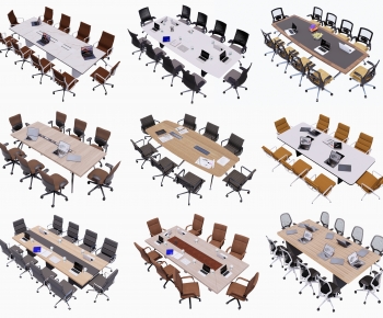 Modern Conference Table-ID:726020102