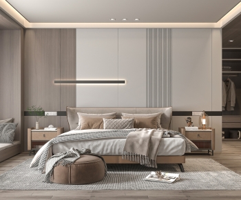 Modern Bedroom-ID:525826935