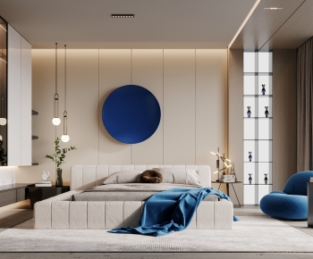 Modern Bedroom-ID:956934932