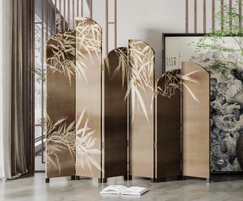 New Chinese Style Partition-ID:201025018