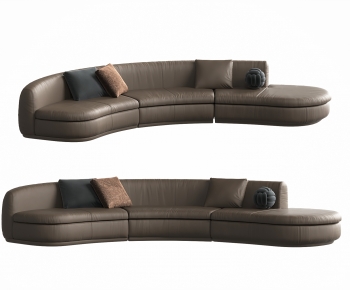 Modern Curved Sofa-ID:427118063