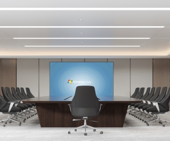 Modern Meeting Room-ID:604265931