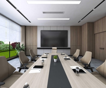 Modern Meeting Room-ID:450499064