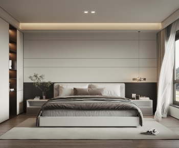 Modern Bedroom-ID:574348935