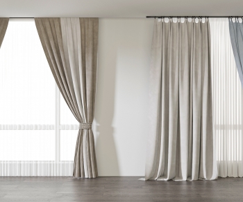 Modern The Curtain-ID:743743905