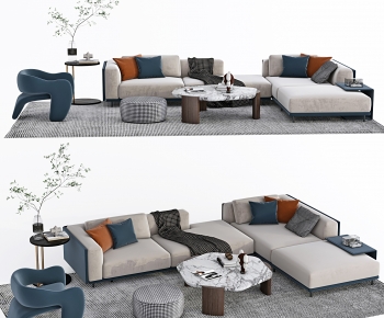 Modern Sofa Combination-ID:118688115