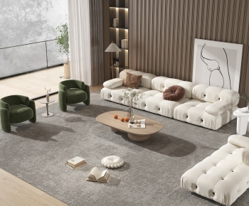 Modern Sofa Combination-ID:727700957