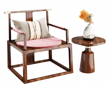 New Chinese Style Lounge Chair-ID:749201062