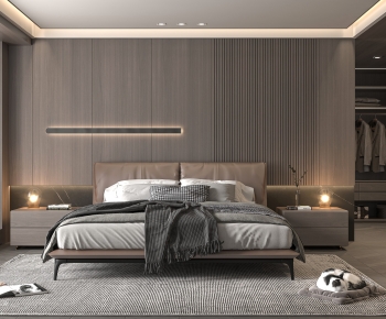 Modern Bedroom-ID:430821909